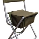 Kaufmann Outdoor – Fisherman Chair with Backrest – Brown Kaufmann Outdoor – Fisherman Chair with Backrest – Brown