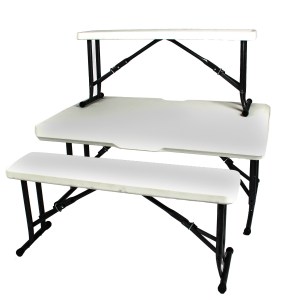 Kaufmann – Table & Bench Picnic Set – 3 Piece Kaufmann – Table & Bench Picnic Set – 3 Piece