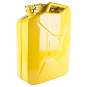 Kaufmann – Yellow Diesel Metal Jerry Can – 20 Litre Kaufmann – Yellow Diesel Metal Jerry Can – 20 Litre