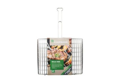 Kaufmann – Stainless Steel Box Braai Grid – Large Kaufmann – Stainless Steel Box Braai Grid – Large