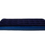 Kaufmann – Blow Up Single Mattress – Blue Kaufmann – Blow Up Single Mattress – Blue