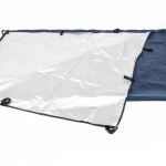 Kaufmann – Concertina Gazebo – Side Panel without Window – Blue Kaufmann – Concertina Gazebo – Side Panel without Window – Blue