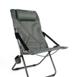 Kaufmann – Outdoor Luxury Recliner Chair – Grey Kaufmann – Outdoor Luxury Recliner Chair – Grey