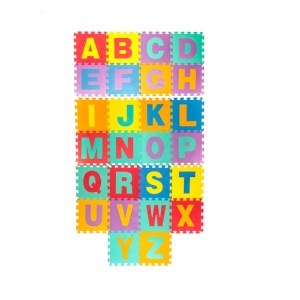 Ideal Toy – Alphabet Eva Mat – 26 Piece Ideal Toy – Alphabet Eva Mat – 26 Piece