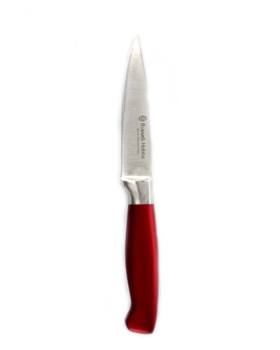 Russell Hobbs – Classique Metropolitan Paring Knife – Metallic Red Russell Hobbs – Classique Metropolitan Paring Knife – Metallic Red