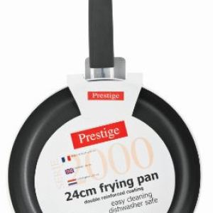 Prestige – 24cm Non-Stick Frying Pan – Black Prestige – 24cm Non-Stick Frying Pan – Black
