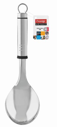 Prestige – Stainless Steel Rice Ladle – Silver Prestige – Stainless Steel Rice Ladle – Silver