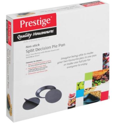 Prestige – 3 Piece Divider Pan Set – Black Prestige – 3 Piece Divider Pan Set – Black