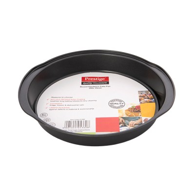 Prestige – Round Sandwich Cake Pan – Black Prestige – Round Sandwich Cake Pan – Black