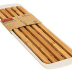 Prestige – Bamboo Cutting Board with Tray – Brown Prestige – Bamboo Cutting Board with Tray – Brown