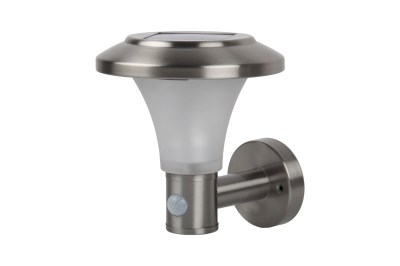 Nexus – Solar Wall Stainless Steel Light PIR – 200 Lumens Nexus – Solar Wall Stainless Steel Light PIR – 200 Lumens