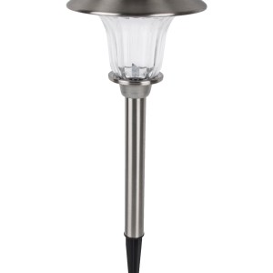 Nexus – Solar Path Stainless Steel Light With Sensor – 100 Lumens Nexus – Solar Path Stainless Steel Light With Sensor – 100 Lumens