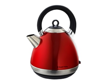 Russell Hobbs 1.7L Red Metallic Cordless Kettle – 18258 RH Russell Hobbs 1.7L Red Metallic Cordless Kettle – 18258 RH