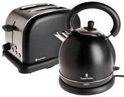 Rusell Hobbs 1.7L Kettle & 2 Slice Toaster Pack RHBP55 – Black Rusell Hobbs 1.7L Kettle & 2 Slice Toaster Pack RHBP55 – Black