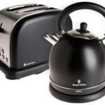 Rusell Hobbs 1.7L Kettle & 2 Slice Toaster Pack RHBP55 – Black Rusell Hobbs 1.7L Kettle & 2 Slice Toaster Pack RHBP55 – Black