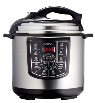 Salton – 6 Litre Electric Pressure Cooker Salton – 6 Litre Electric Pressure Cooker