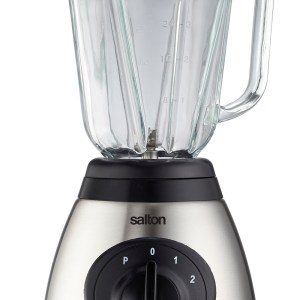 Salton – 450W Stainless Steel Jug Blender With Mill Salton – 450W Stainless Steel Jug Blender With Mill
