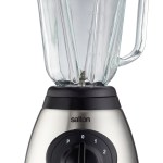 Salton – 450W Stainless Steel Jug Blender With Mill Salton – 450W Stainless Steel Jug Blender With Mill