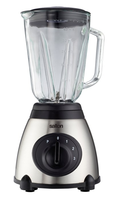 Salton – 450W Stainless Steel Jug Blender With Mill Salton – 450W Stainless Steel Jug Blender With Mill