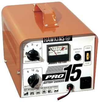 Hawkins Pro 15 Battery Charger 12/10G Hawkins Pro 15 Battery Charger 12/10G