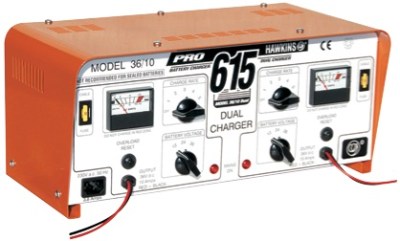Hawkins PRO 615 Battery Charger 36/10 (Dual Bank) Hawkins PRO 615 Battery Charger 36/10 (Dual Bank)