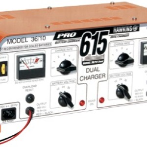 Hawkins PRO 615 Battery Charger 36/10 (Dual Bank) Hawkins PRO 615 Battery Charger 36/10 (Dual Bank)