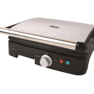 Panini Press 4 Slice Non-Stick Black 2200W “Grande Press” Panini Press 4 Slice Non-Stick Black 2200W “Grande Press”
