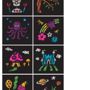 Galt Travel Foil Art Galt Travel Foil Art