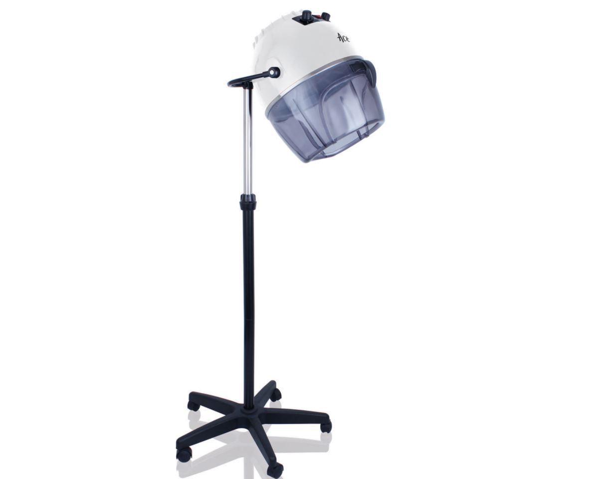 Ace Pro-Salon Hood Dryer – White Ace Pro-Salon Hood Dryer – White