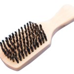 Lucky Wooden Paddle Bristle Hair Brush- Medium Lucky Wooden Paddle Bristle Hair Brush- Medium