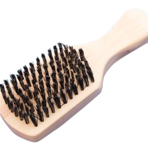 Lucky Wooden Paddle Bristle Hair Brush- Medium Lucky Wooden Paddle Bristle Hair Brush- Medium