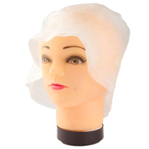 Lucky Tinting Cap with Protective Rim Lucky Tinting Cap with Protective Rim