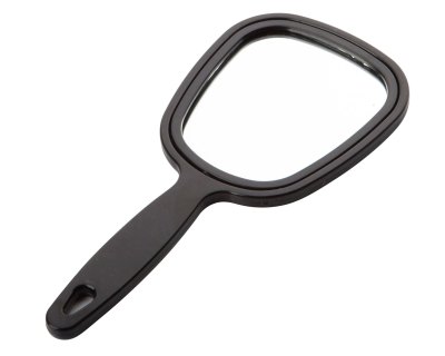 Lucky Small Hand Held Framed Mirror Lucky Small Hand Held Framed Mirror