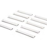 Lucky 10 Cut Throat Serrated Blades Lucky 10 Cut Throat Serrated Blades