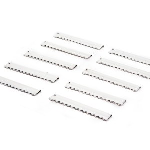 Lucky 10 Cut Throat Serrated Blades Lucky 10 Cut Throat Serrated Blades