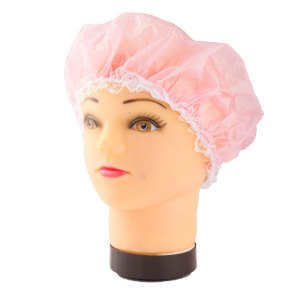 Lucky Shower Cap – Pink Lucky Shower Cap – Pink