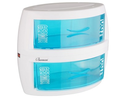 Lucky Double Tray Sterilizer – 8 Watt Lucky Double Tray Sterilizer – 8 Watt