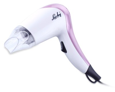 Lucky Compact Hairdryer 2 Heat Settings Lucky Compact Hairdryer 2 Heat Settings