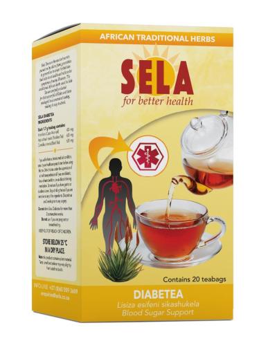 Sela DiabeTea – Pack of 20’S Sela DiabeTea – Pack of 20’S
