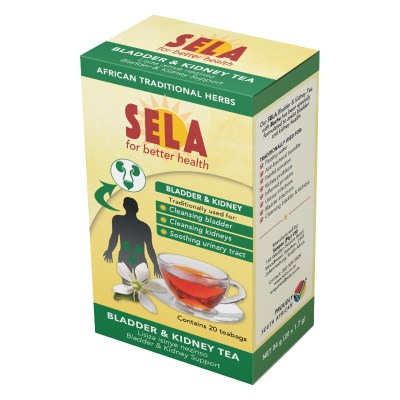 SELA Bladder & Kidney Tea – 20 Tea Bags SELA Bladder & Kidney Tea – 20 Tea Bags