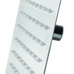 The Bathroom Shop – Square Stainless Steel Shower Head – 200 mm The Bathroom Shop – Square Stainless Steel Shower Head – 200 mm