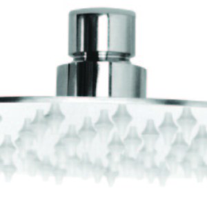 The Bathroom Shop – Round Stainless Steel Shower Head – 200 mm The Bathroom Shop – Round Stainless Steel Shower Head – 200 mm