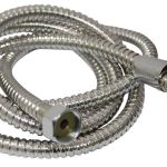 The Bathroom Shop – Stainless Steel Shower Hose – 2M The Bathroom Shop – Stainless Steel Shower Hose – 2M