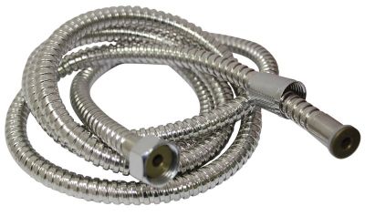 The Bathroom Shop – Stainless Steel Shower Hose – 2M The Bathroom Shop – Stainless Steel Shower Hose – 2M