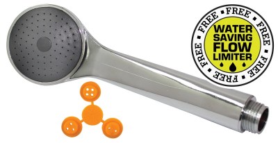 The Bathroom Shop – Shower Hand-Held Head – 1 Setting The Bathroom Shop – Shower Hand-Held Head – 1 Setting