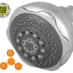 The Bathroom Shop – Shower Head – 5 Settings The Bathroom Shop – Shower Head – 5 Settings