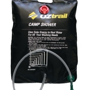 OZtrail – Pioneer Solar Shower – 20 Litre OZtrail – Pioneer Solar Shower – 20 Litre