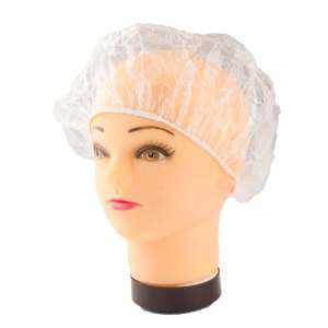 Lucky Shower Cap – White Lucky Shower Cap – White