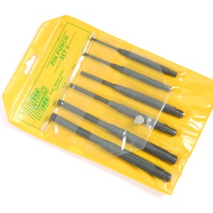 Lasher – Pin Punch Set P6 Lasher – Pin Punch Set P6