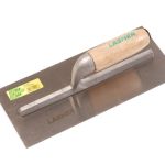 Lasher Tools – Single Tang Plaster Trowel With Wooden Handle – 280Mm Lasher Tools – Single Tang Plaster Trowel With Wooden Handle – 280Mm